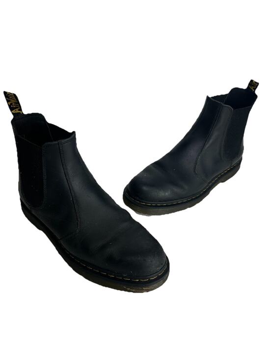 Doc Martens 2976 Chelsea Boot Black Pull On Men’s Size 14 EU 48 main image 8